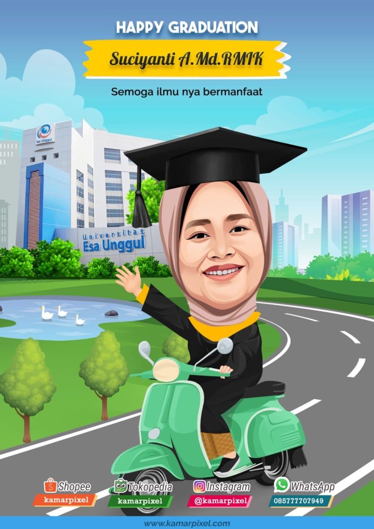 Karikatur Garduation 1