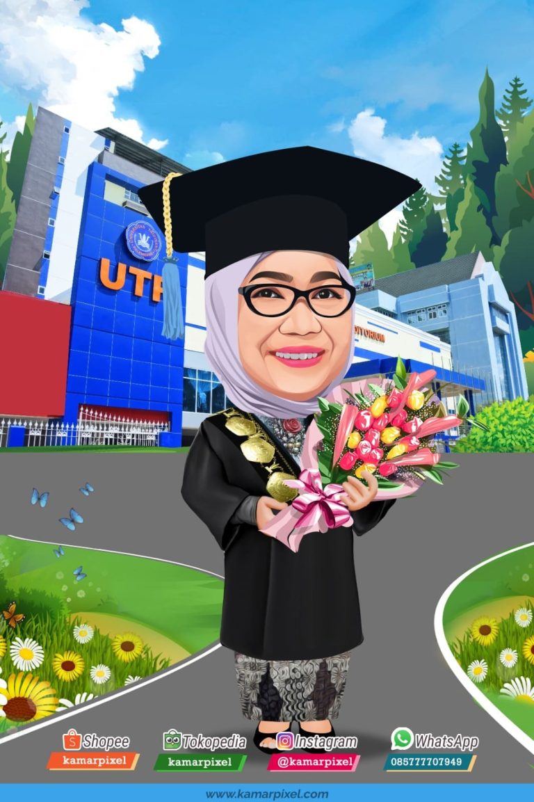 Karikatur Garduation 10