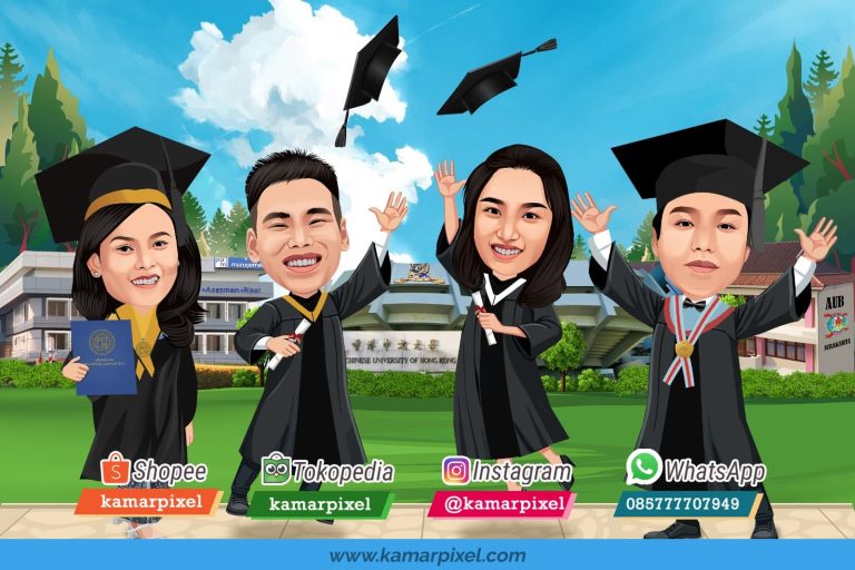 Karikatur Garduation 3