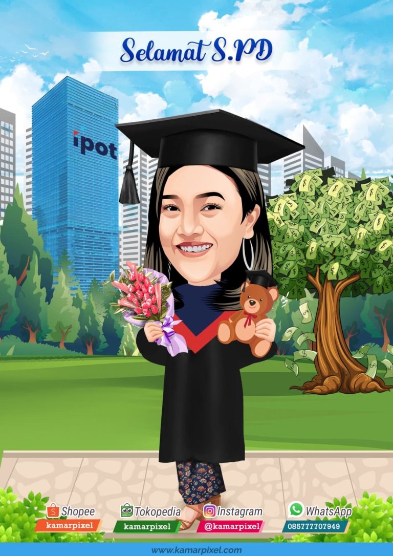 Karikatur Garduation 4