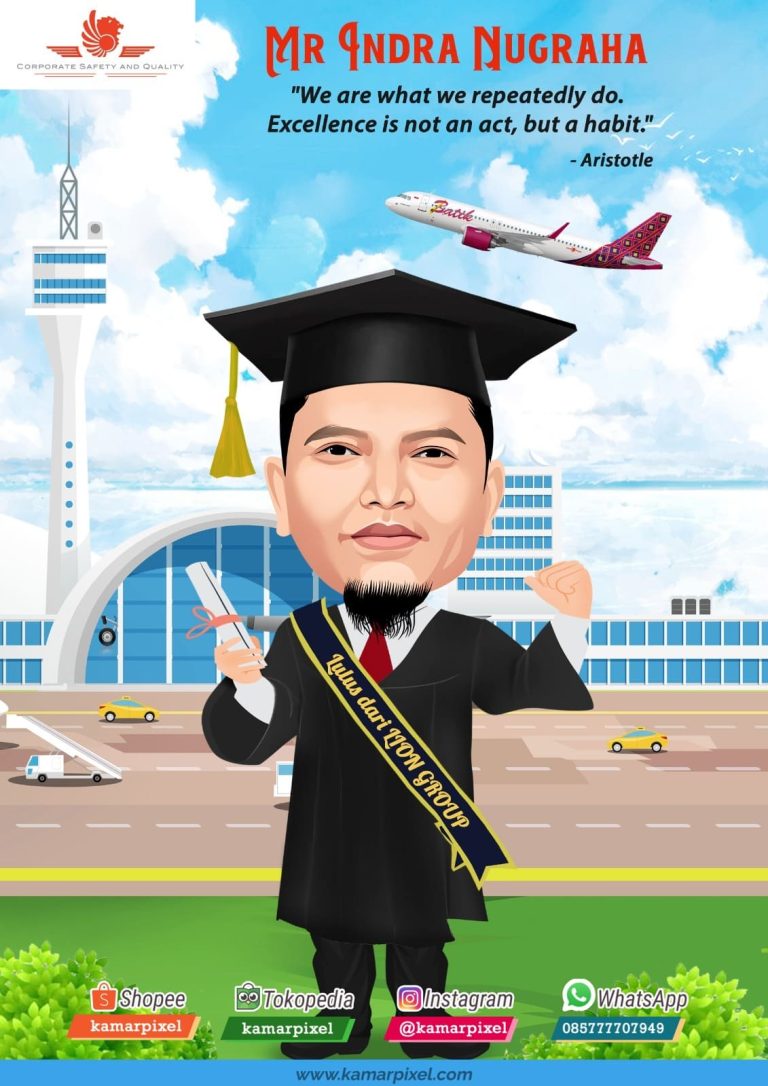 Karikatur Garduation 5