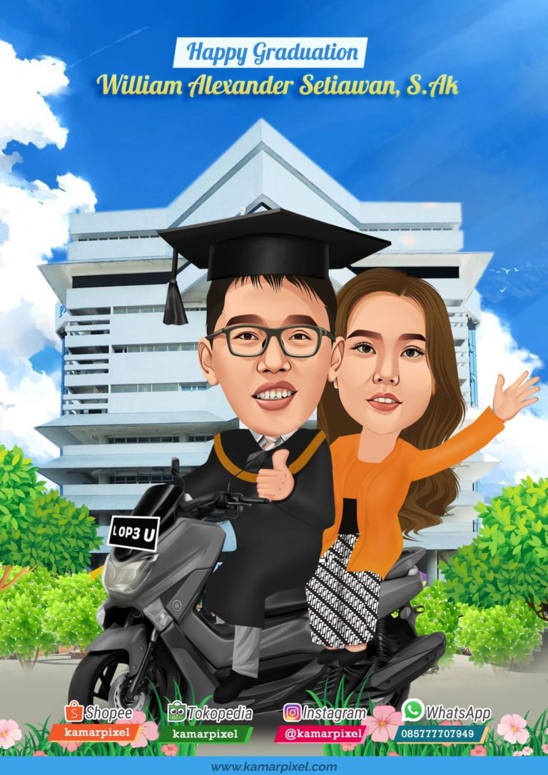 Karikatur Garduation 6