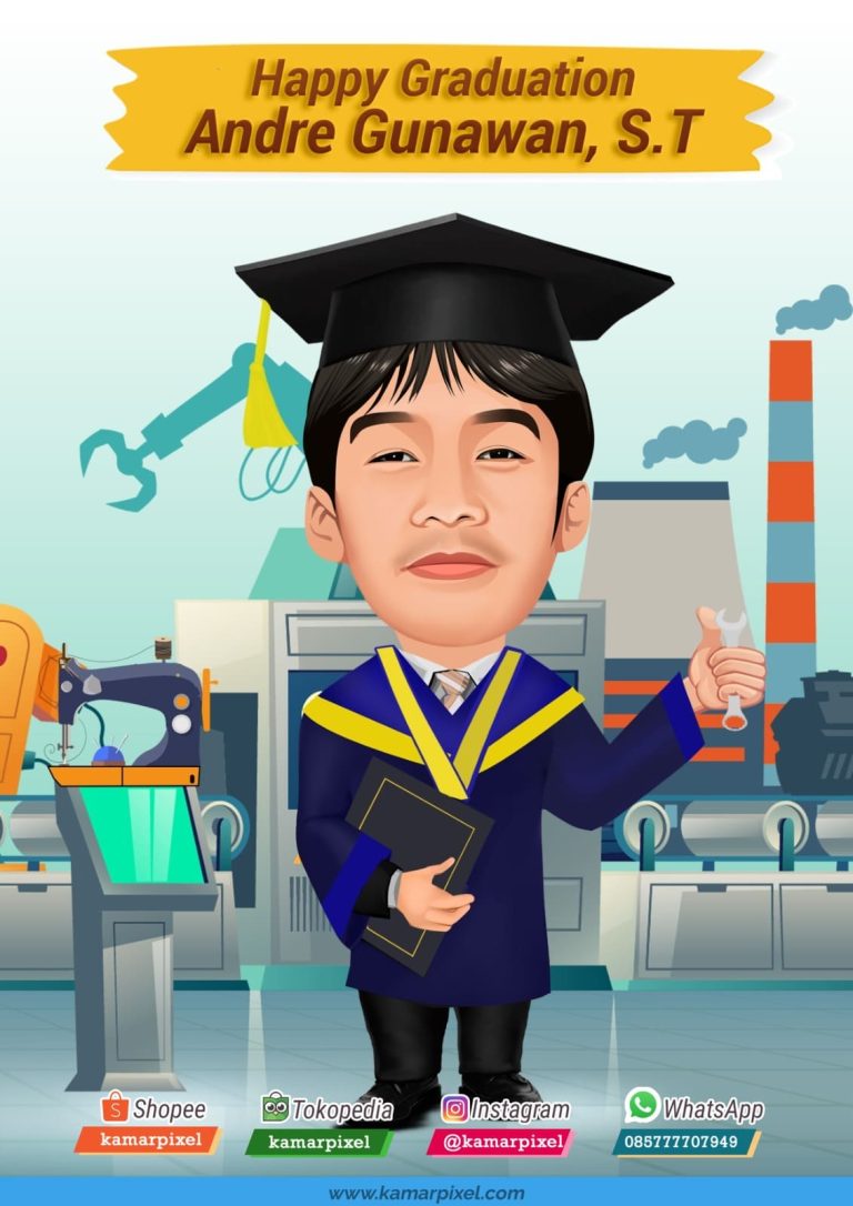 Karikatur Garduation 8