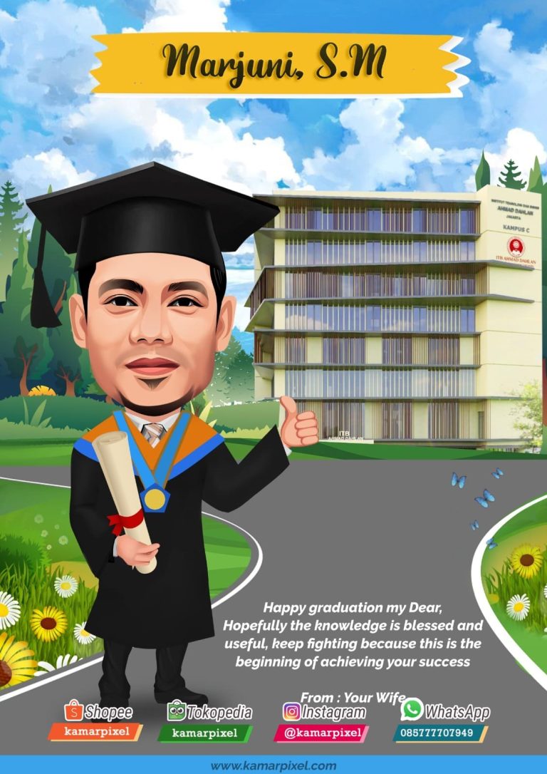 Karikatur Garduation 9