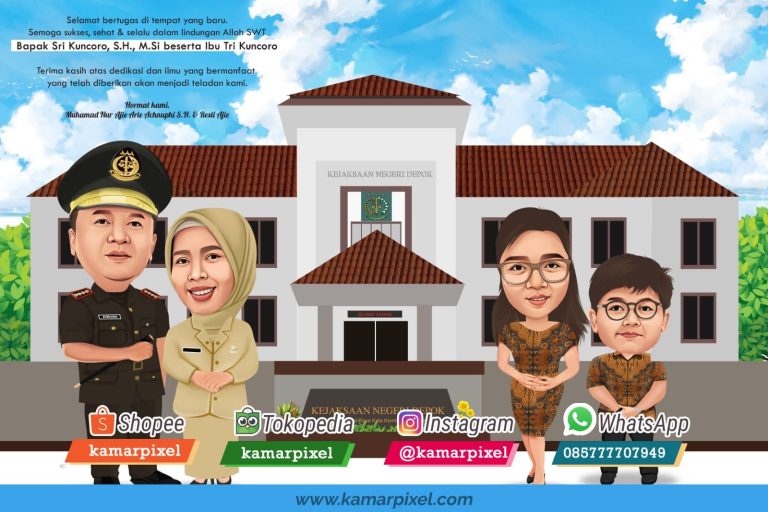 Karikatur Keluarga Jaksa