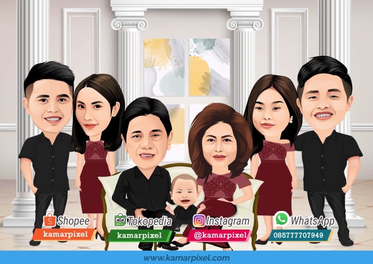 Karikatur Keluarga Royal