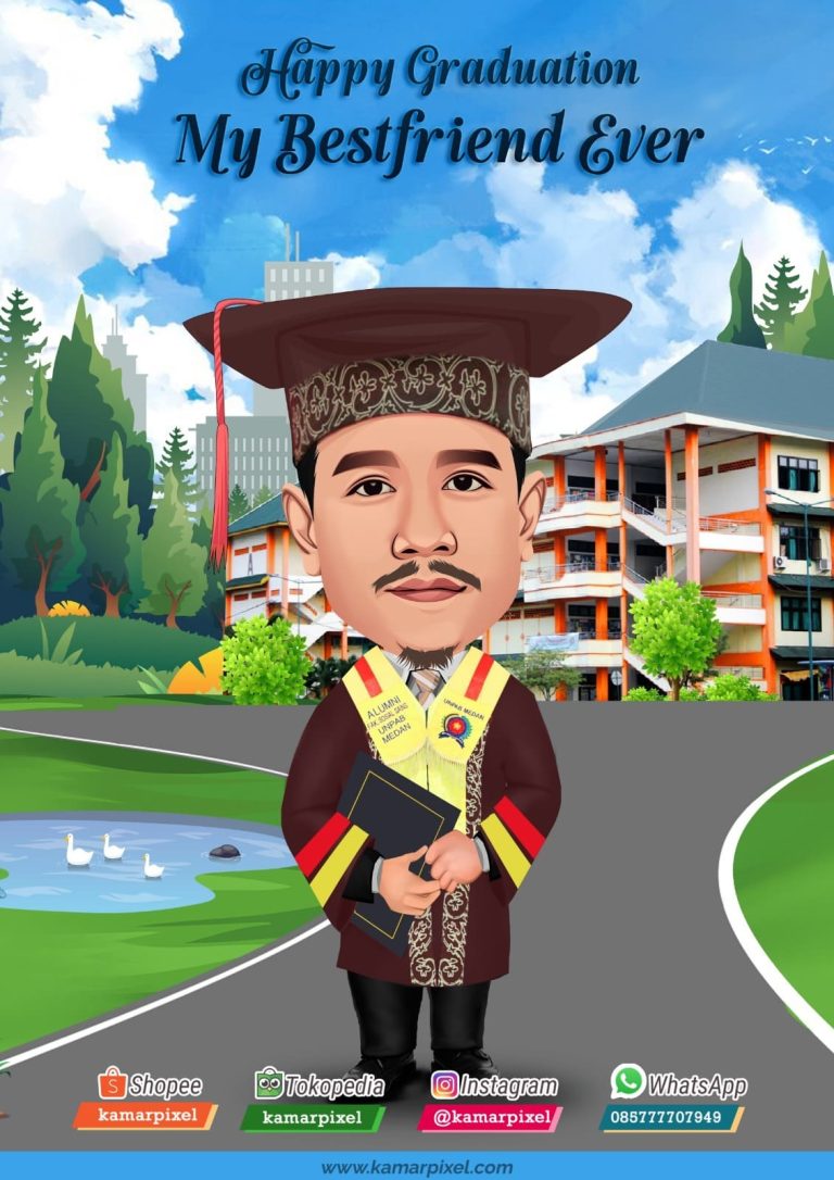Karikatur Kelulusan 5