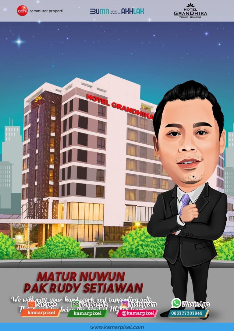 Karikatur Resign Kantor Hotel