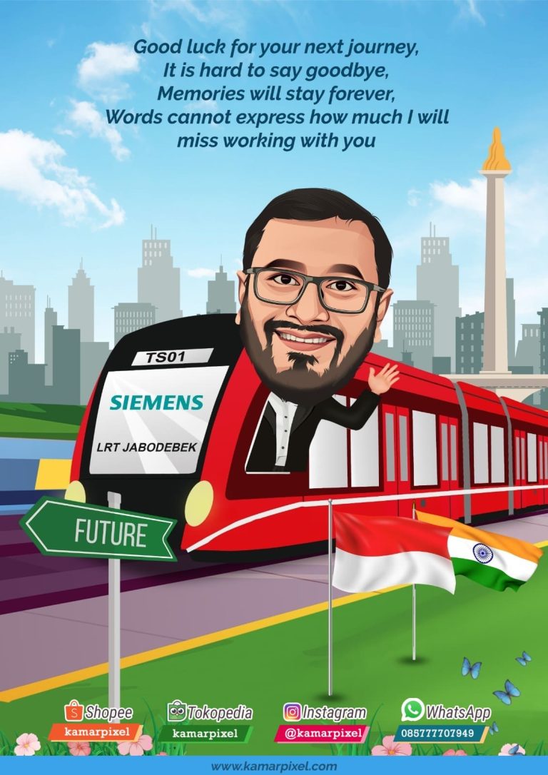 Karikatur Resign Kantor Siemens