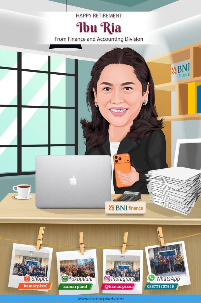 Karikatur Resign Kantor Tema BNI