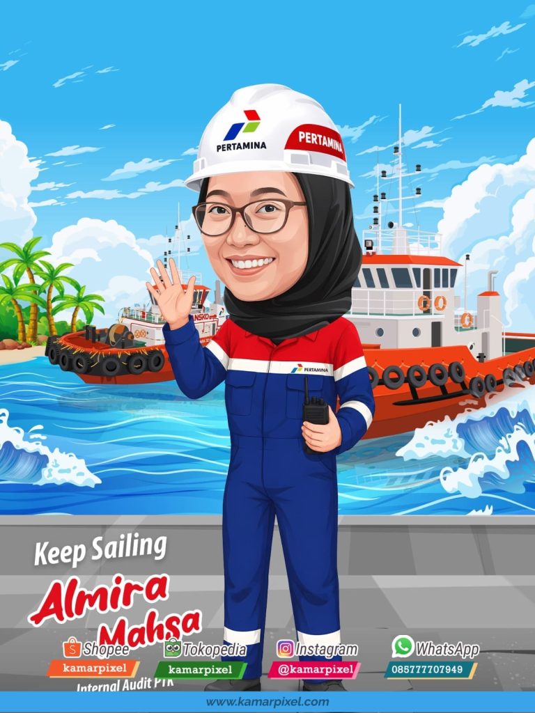 Karikatur Resign Kantor Tema BUMN'