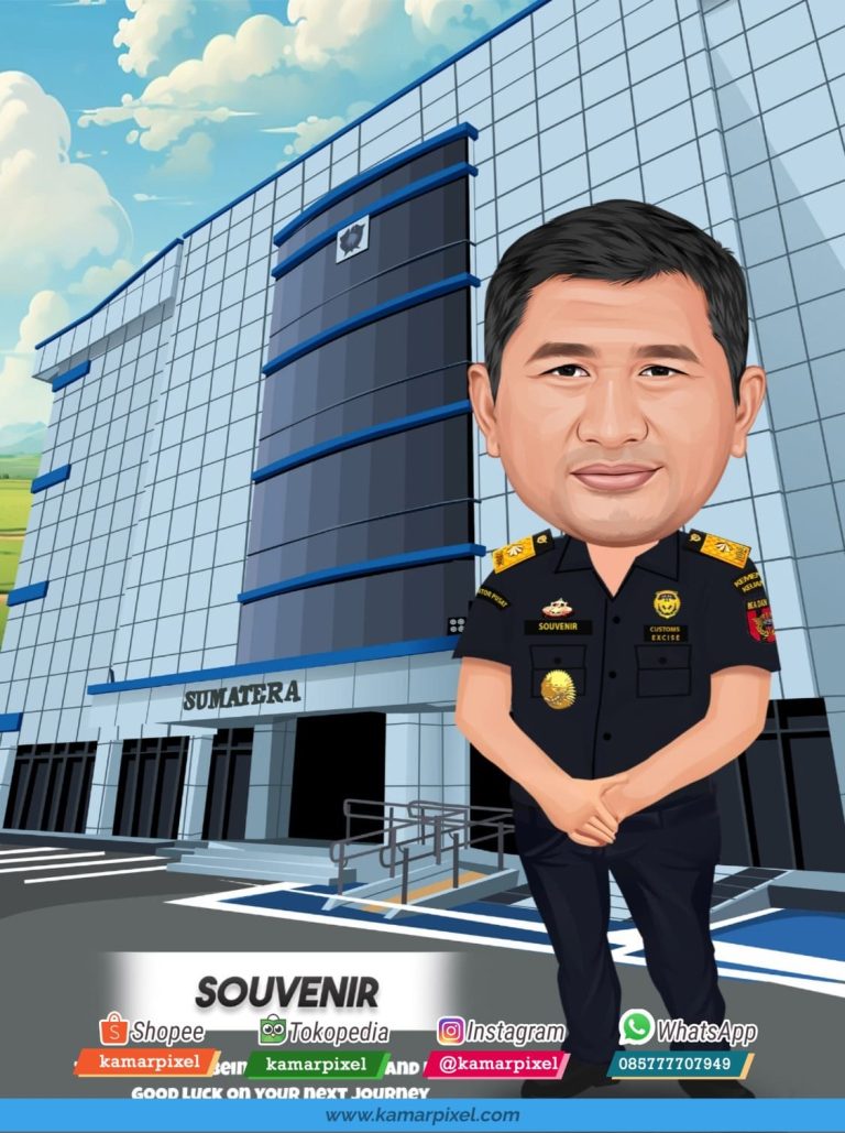Karikatur Resign Kantor Tema Bea Cukai