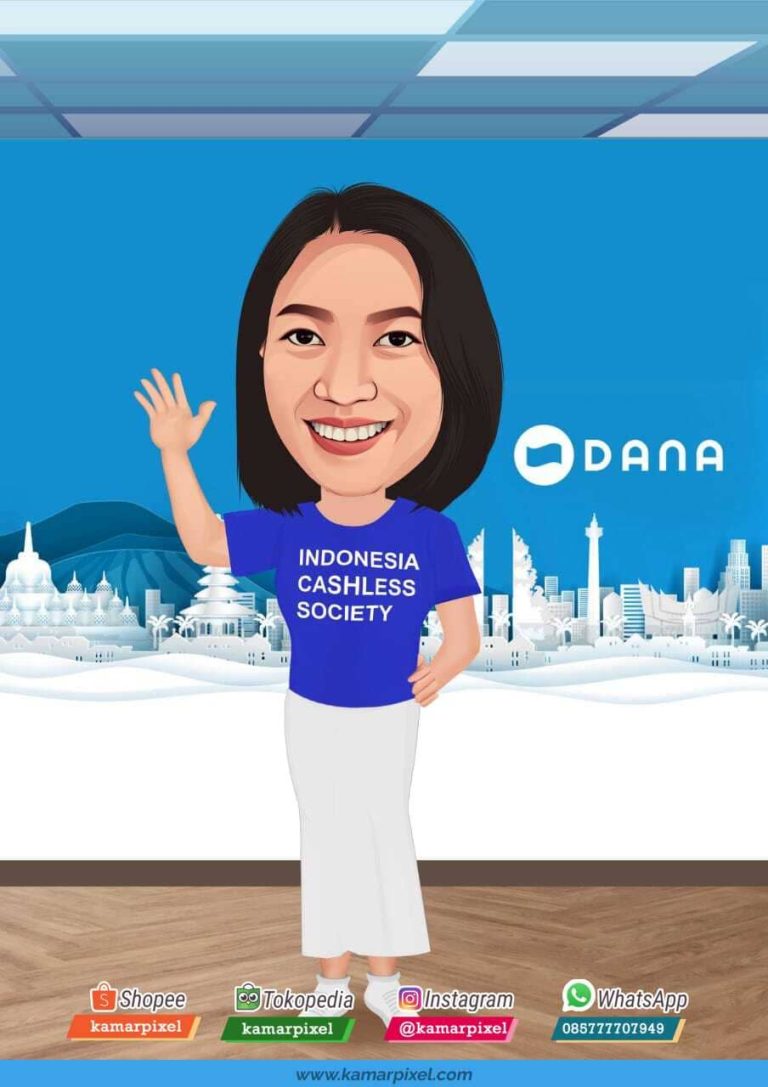 Karikatur Resign Kantor Tema Dana
