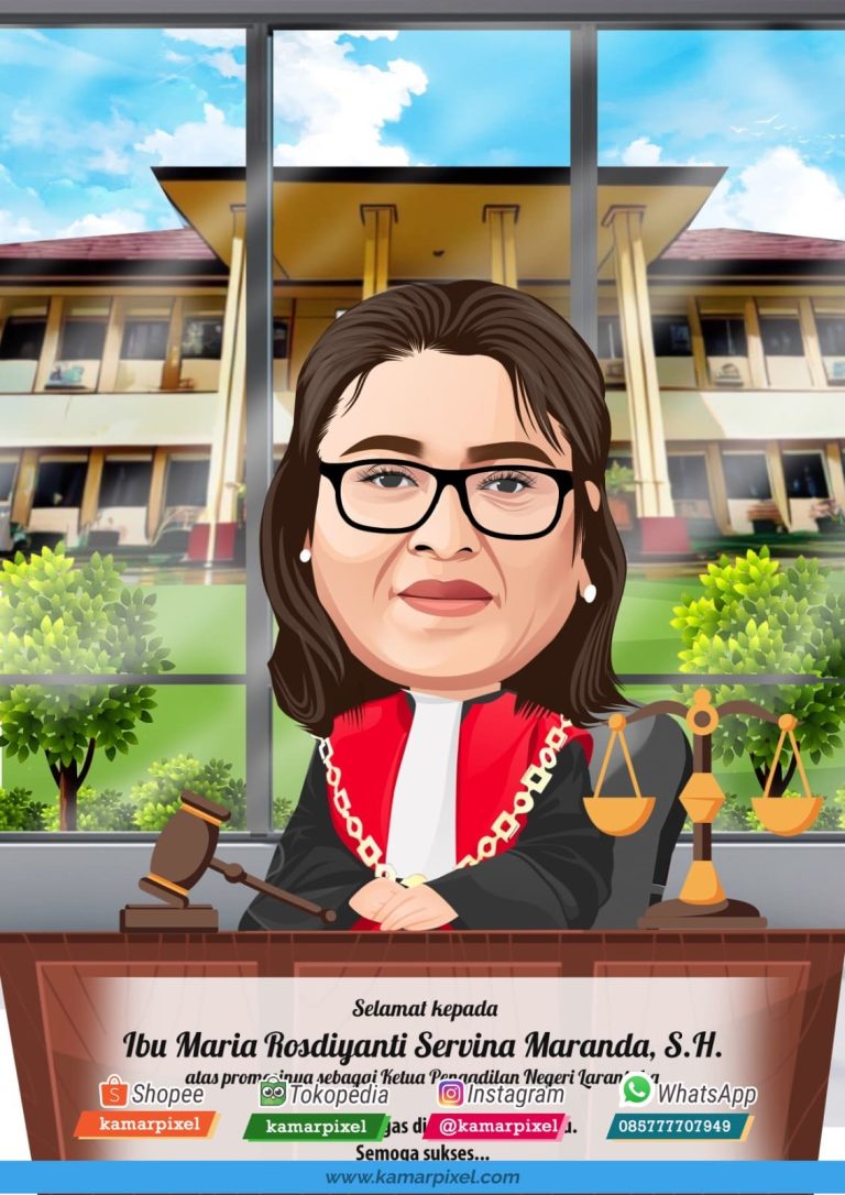 Karikatur Resign Kantor Tema Jaksa