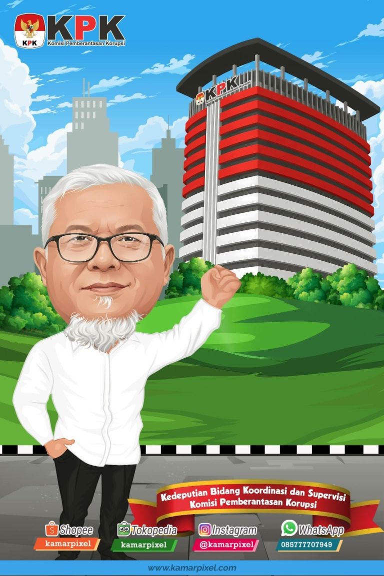 Karikatur Resign Kantor Tema KPK