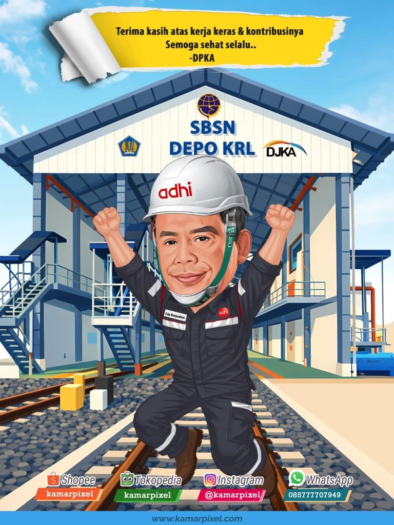Karikatur Resign Kantor Tema KRL
