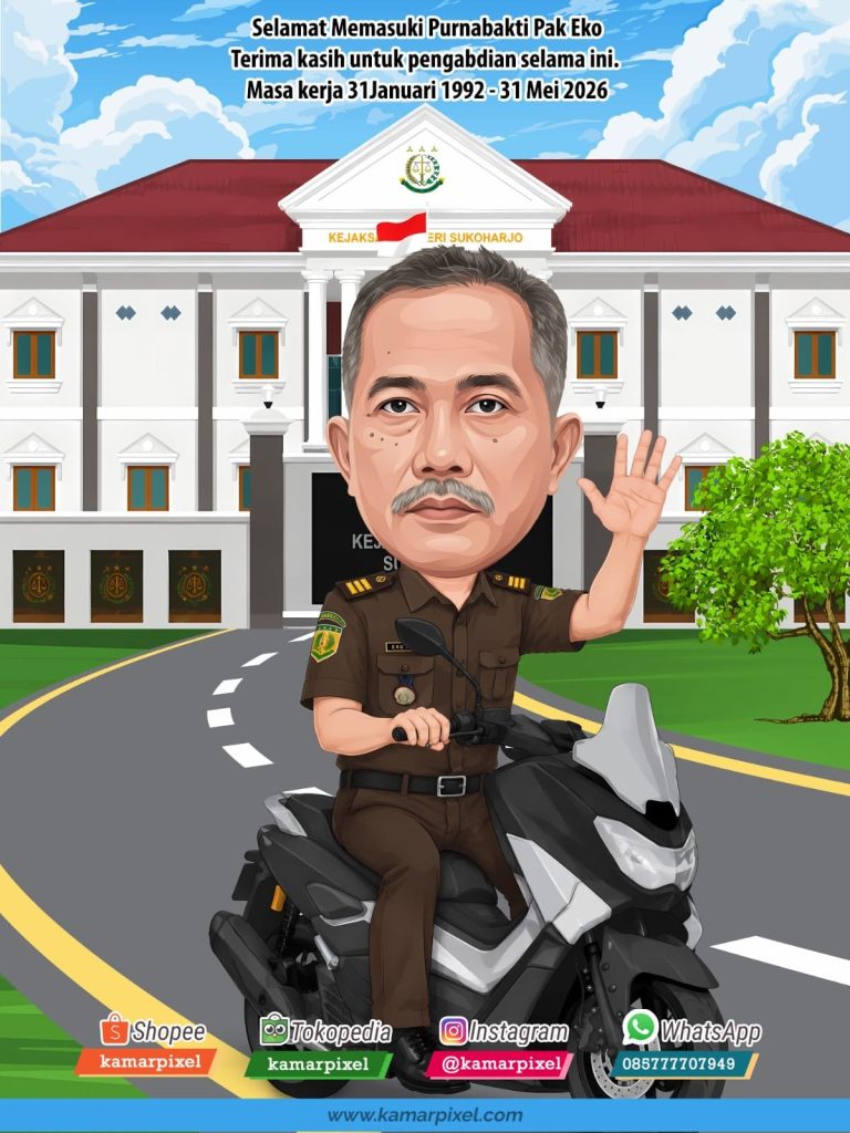 Karikatur Resign Kantor Tema Kejaksaan
