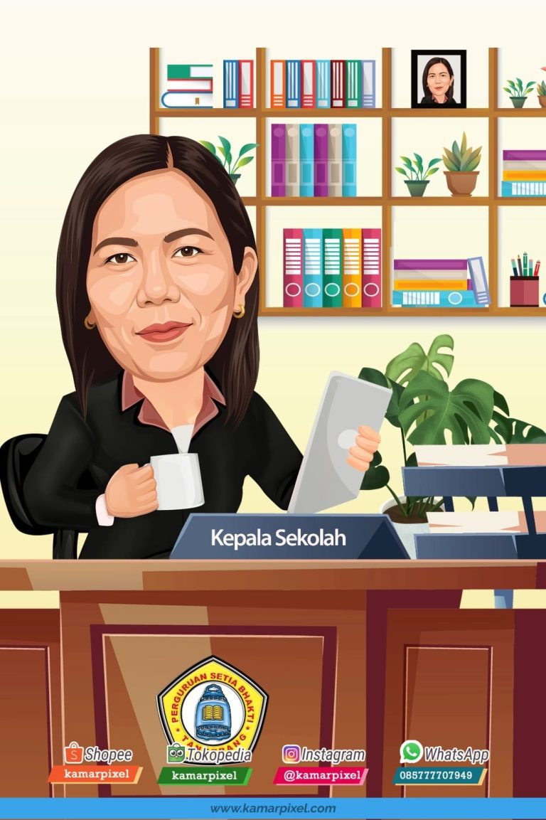 Karikatur Resign Kantor Tema Kepala Sekolah