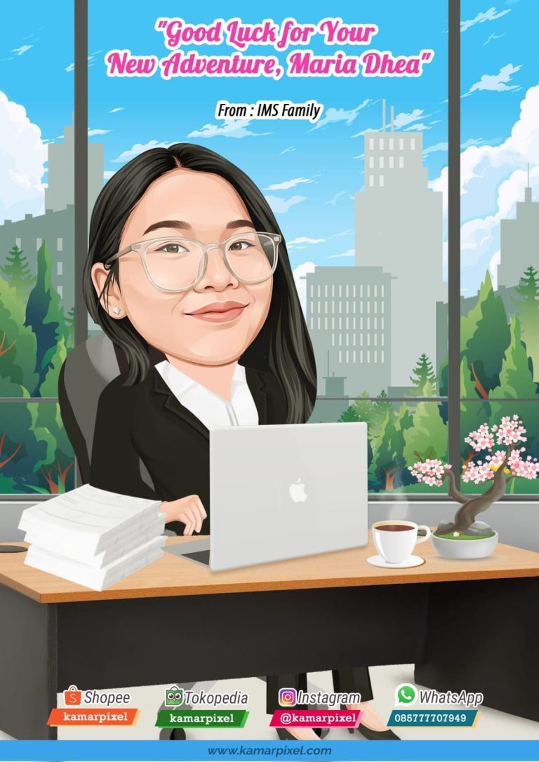 Karikatur Resign Kantor Tema Mac