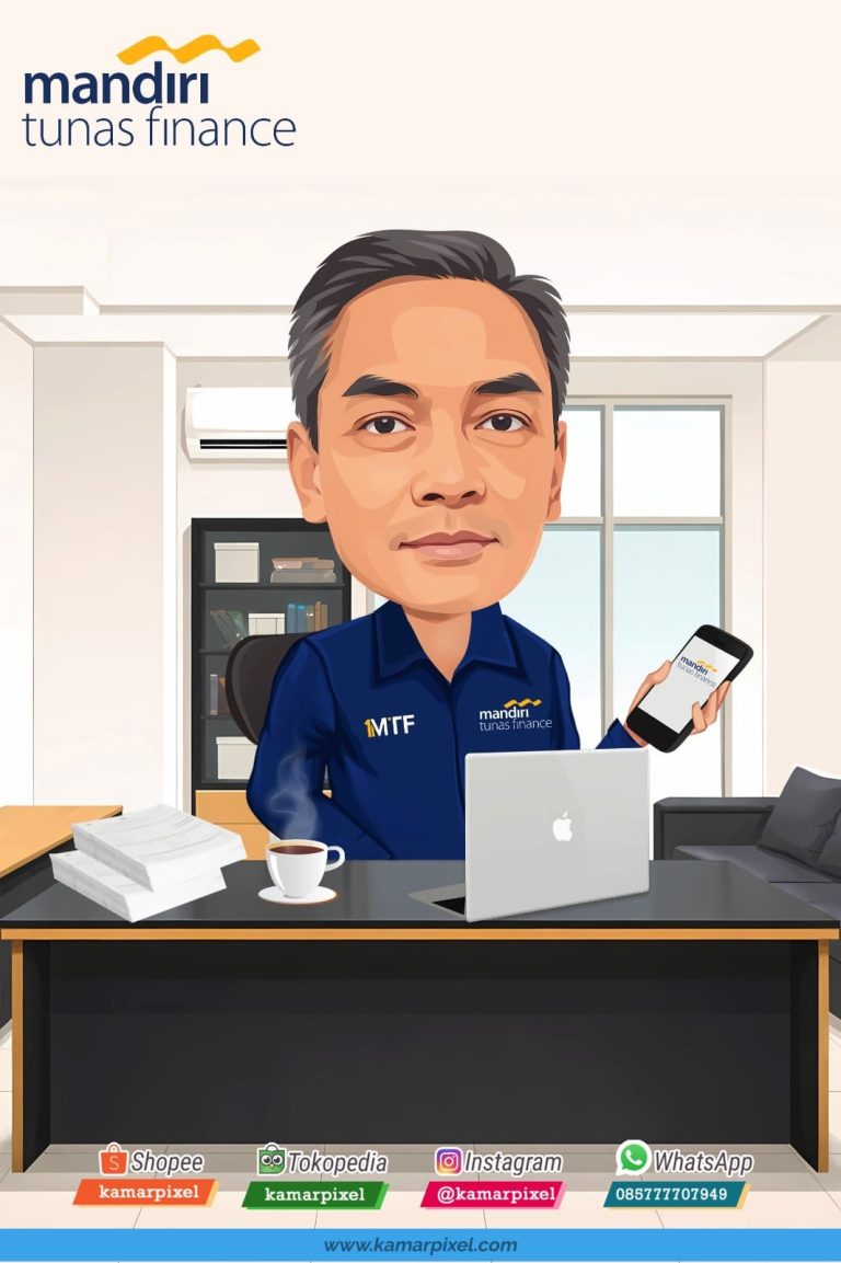 Karikatur Resign Kantor Tema Mandiri