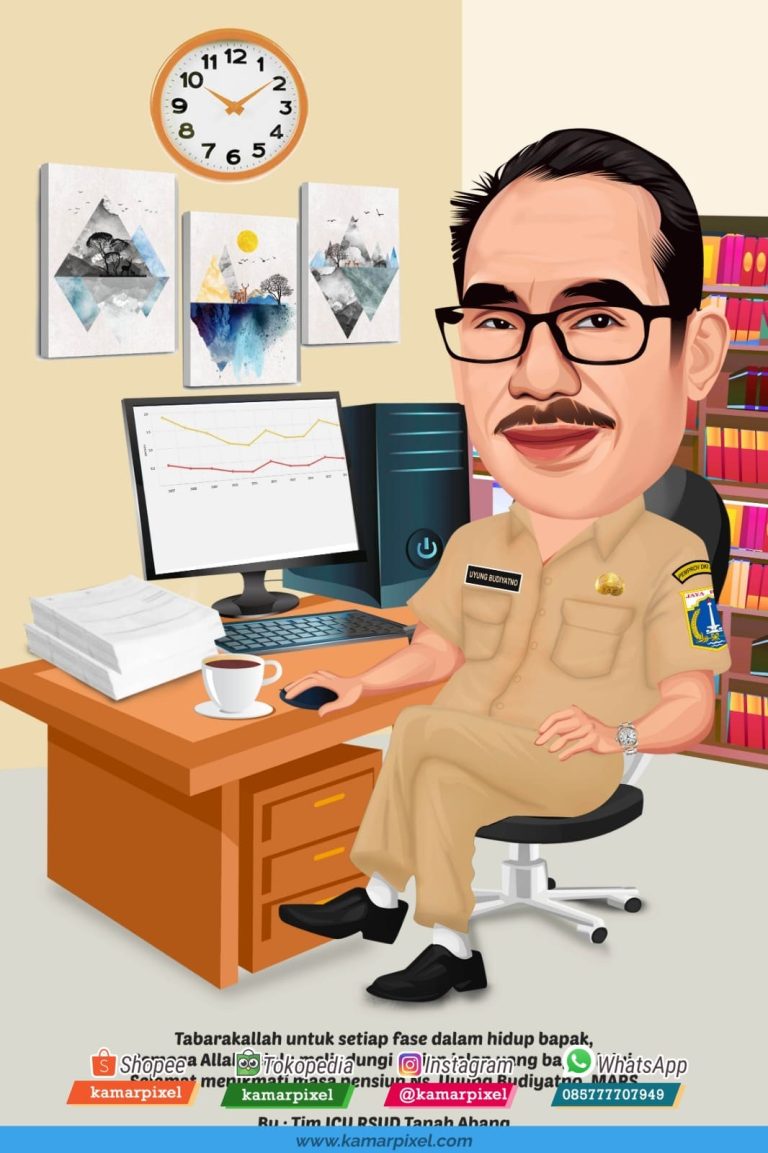 Karikatur Resign Kantor Tema PNS