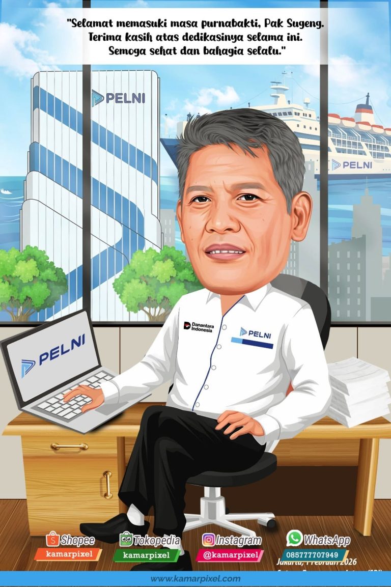 Karikatur Resign Kantor Tema Pelni