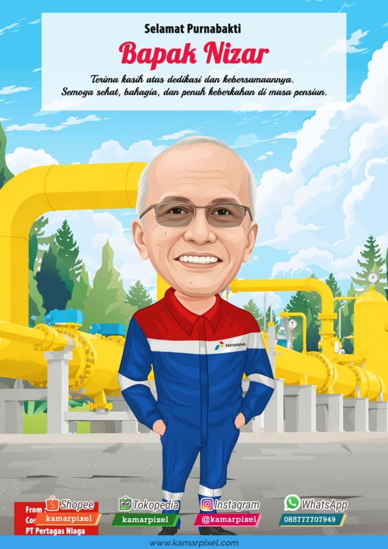 Karikatur Resign Kantor Tema Pertamina