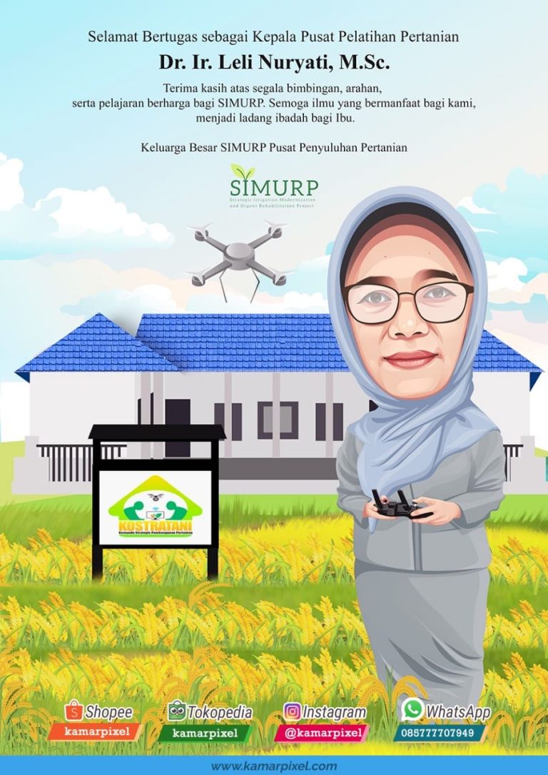 Karikatur Resign Kantor Tema Sawah