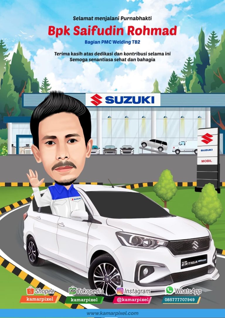 Karikatur Resign Kantor Tema Suzuki