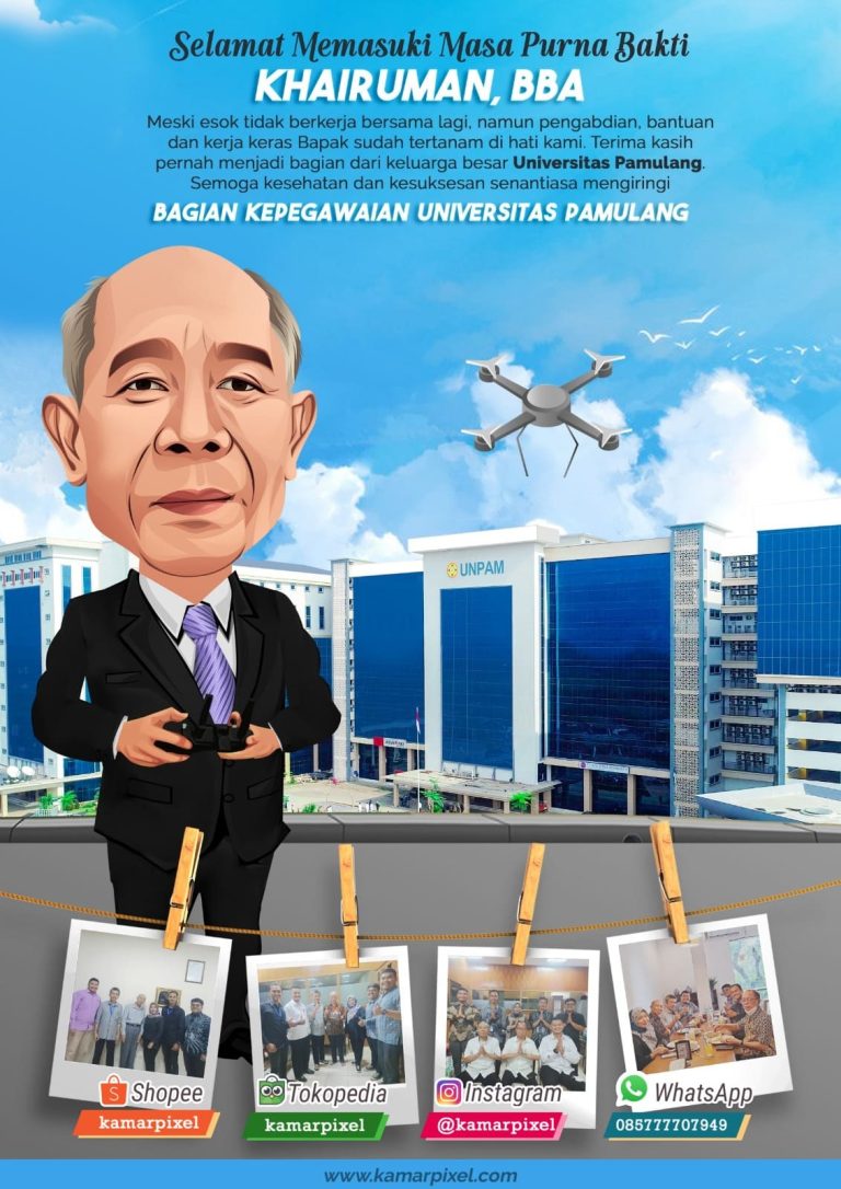 Karikatur Resign Kantor Tema UNPAM