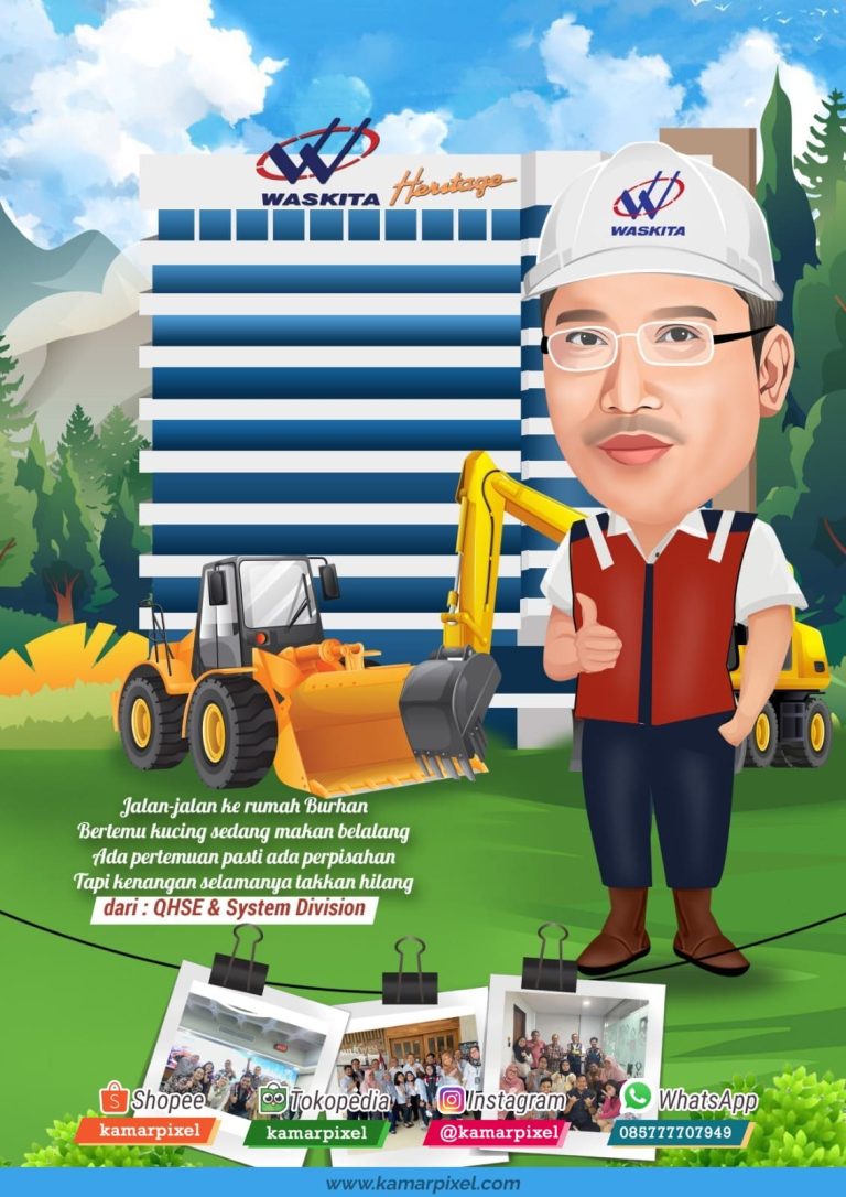 Karikatur Resign Kantor Waskita