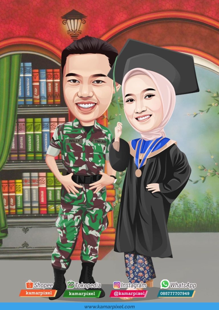 Karikatur Wisuda 1