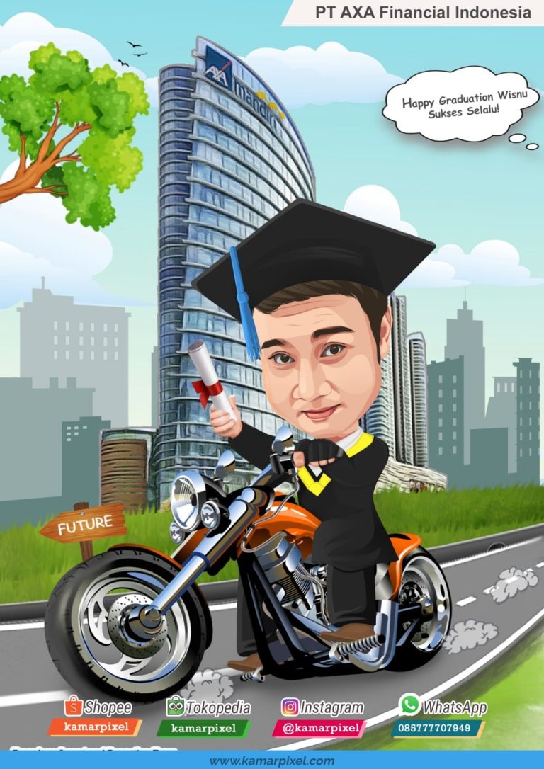 Karikatur Wisuda 2