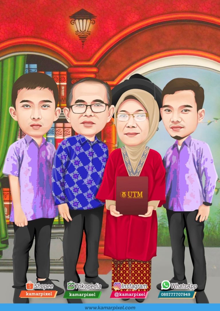 Karikatur Wisuda 3