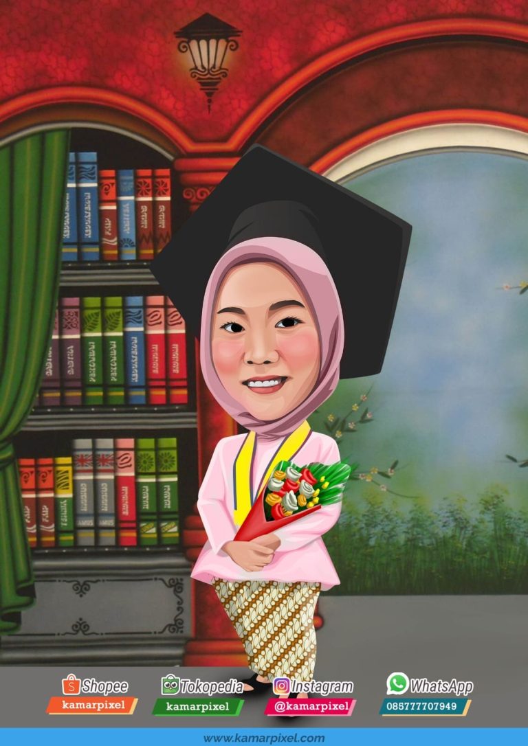 Karikatur Wisuda 4