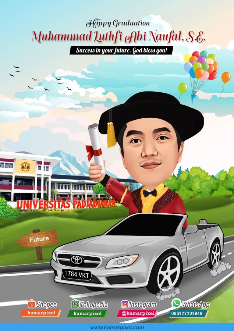 Karikatur Wisuda 5