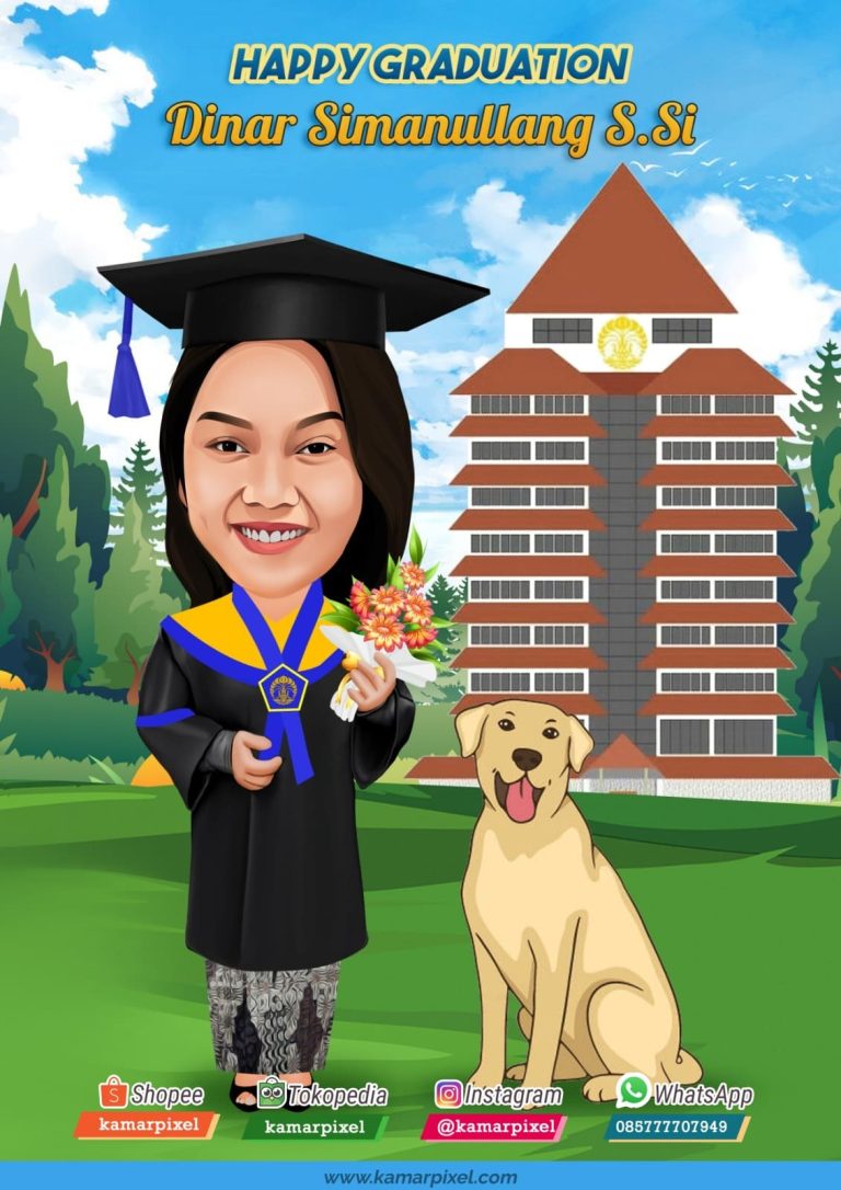 Karikatur Wisuda 6