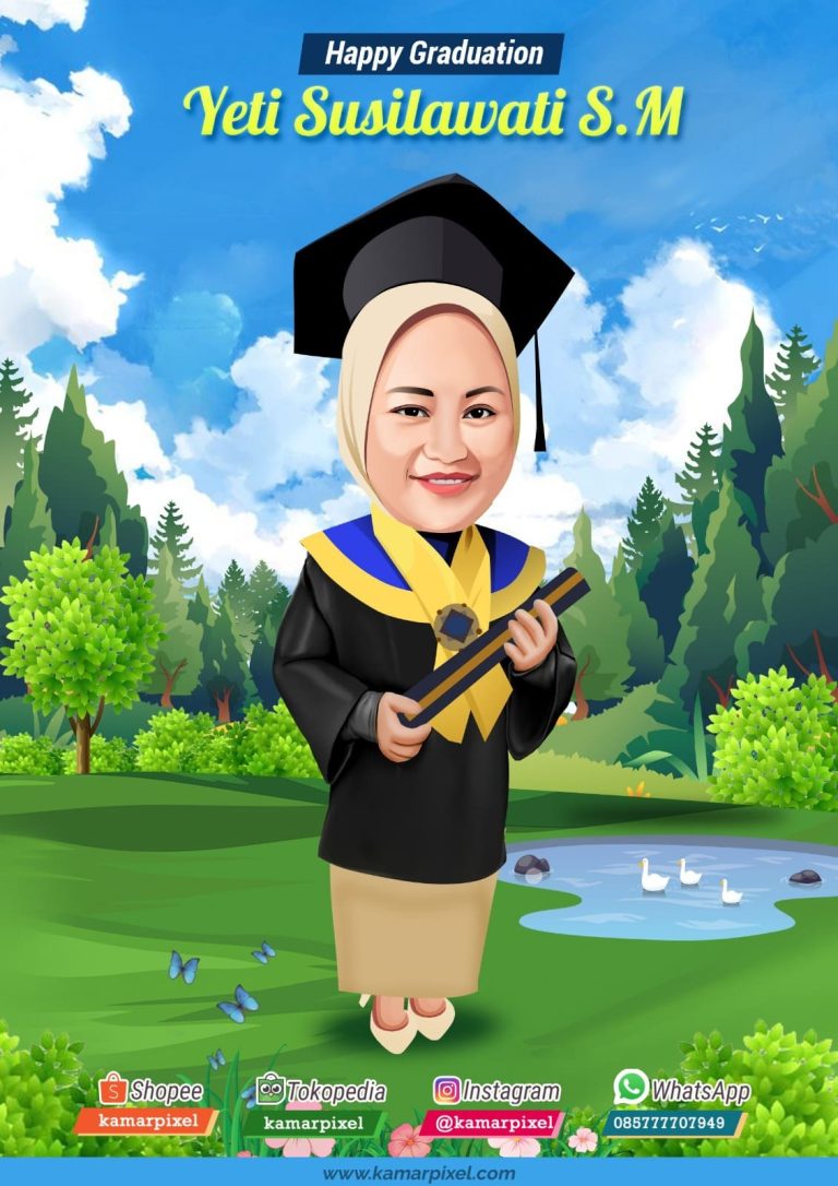 Karikatur Wisuda 7