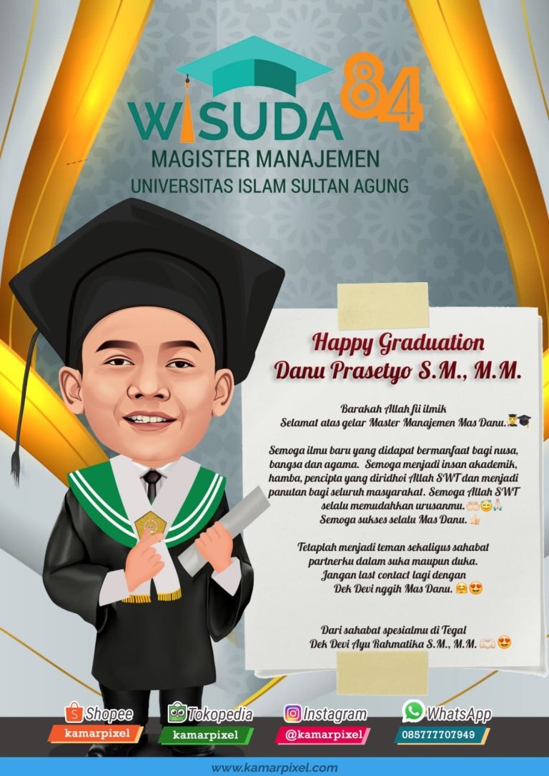 Karikatur Wisuda 8