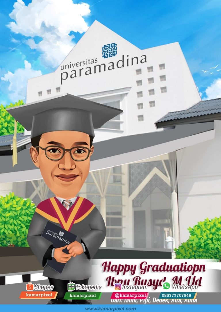 Karikatur Wisuda 9